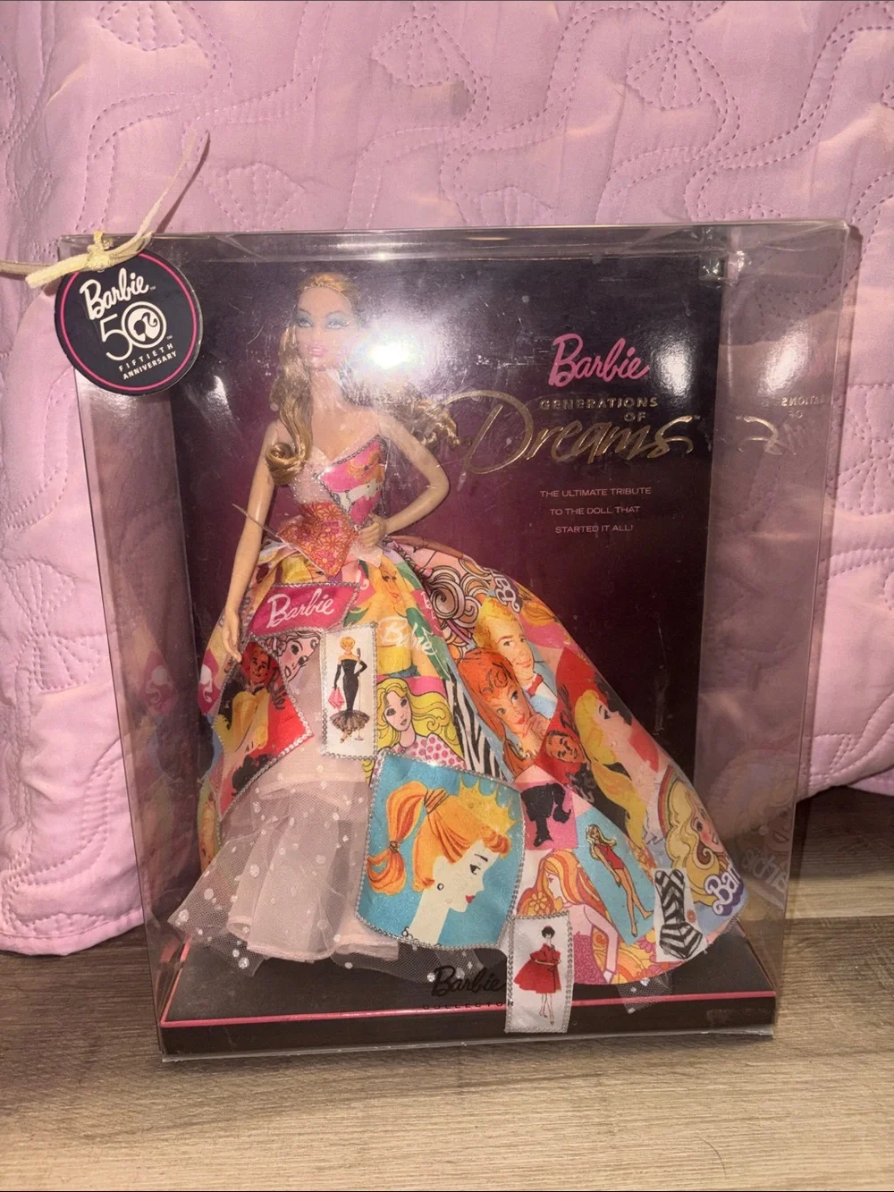 Barbie Collector Generations of Dreams 50th Anniversary Doll N6571 2009